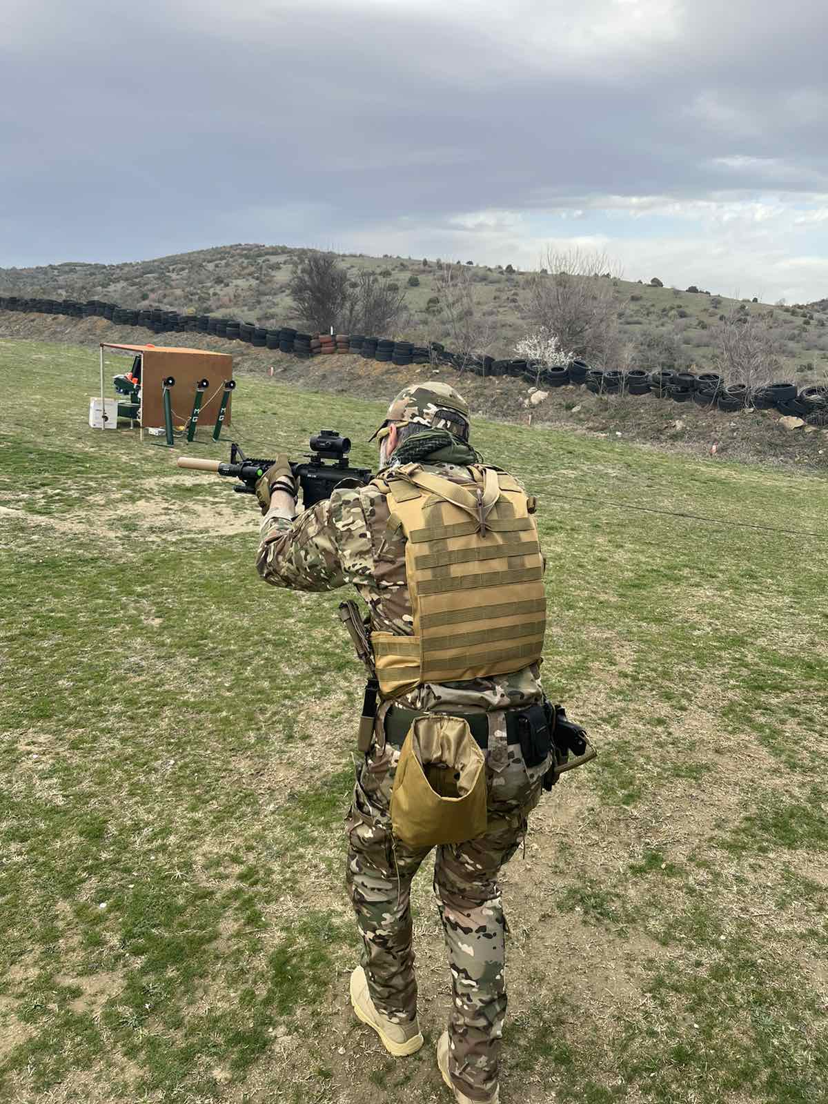 Airsoft акција