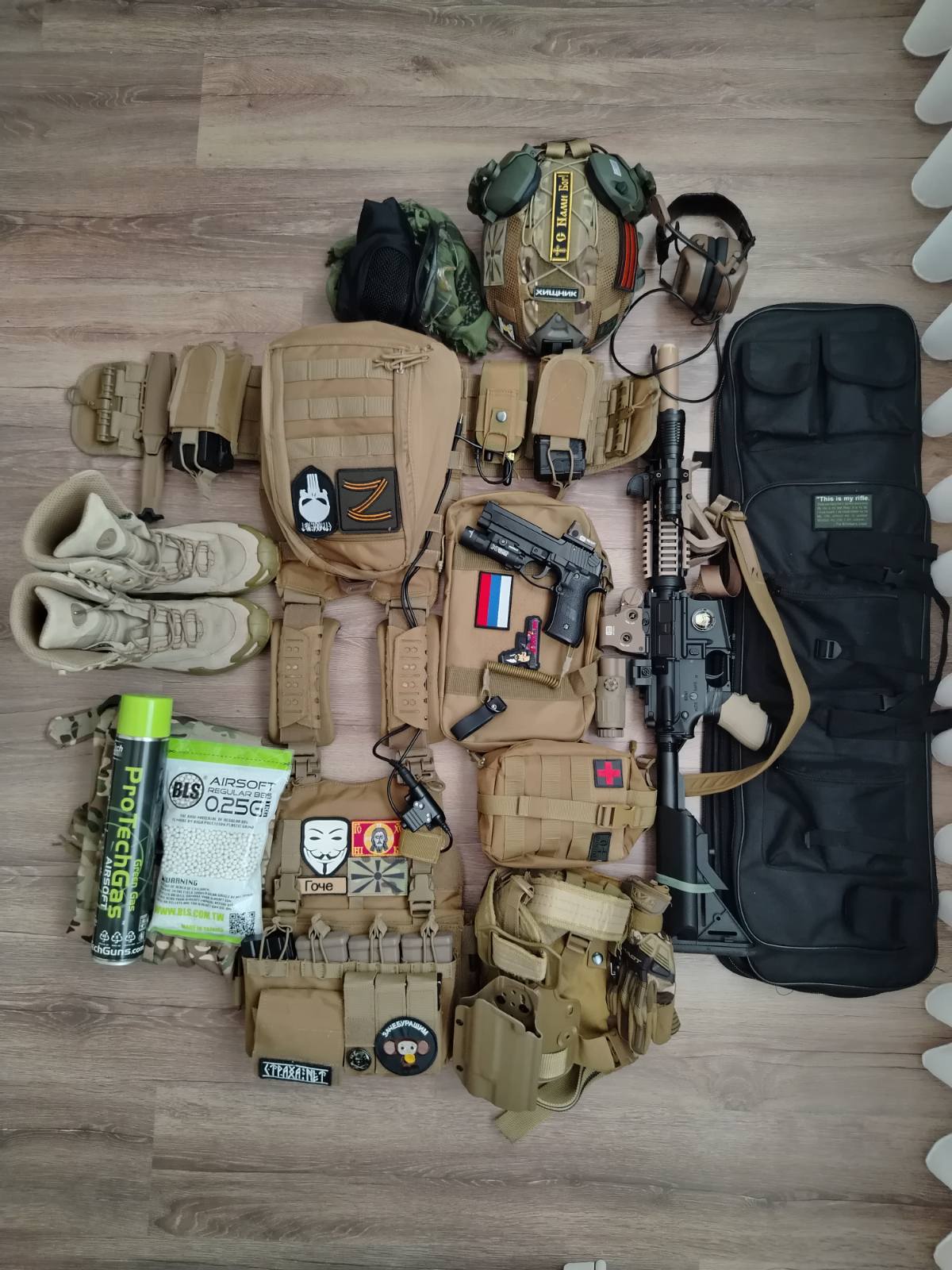 Airsoft акција 10