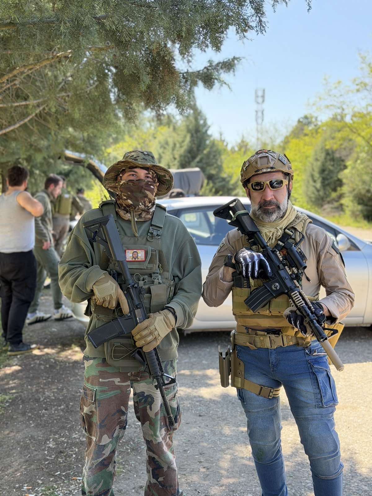 Airsoft акција 9