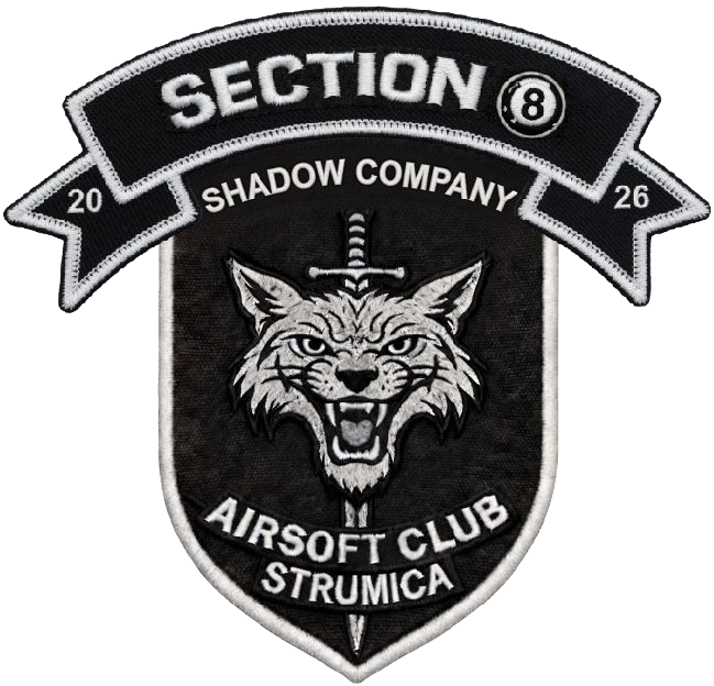Section-8 Лого